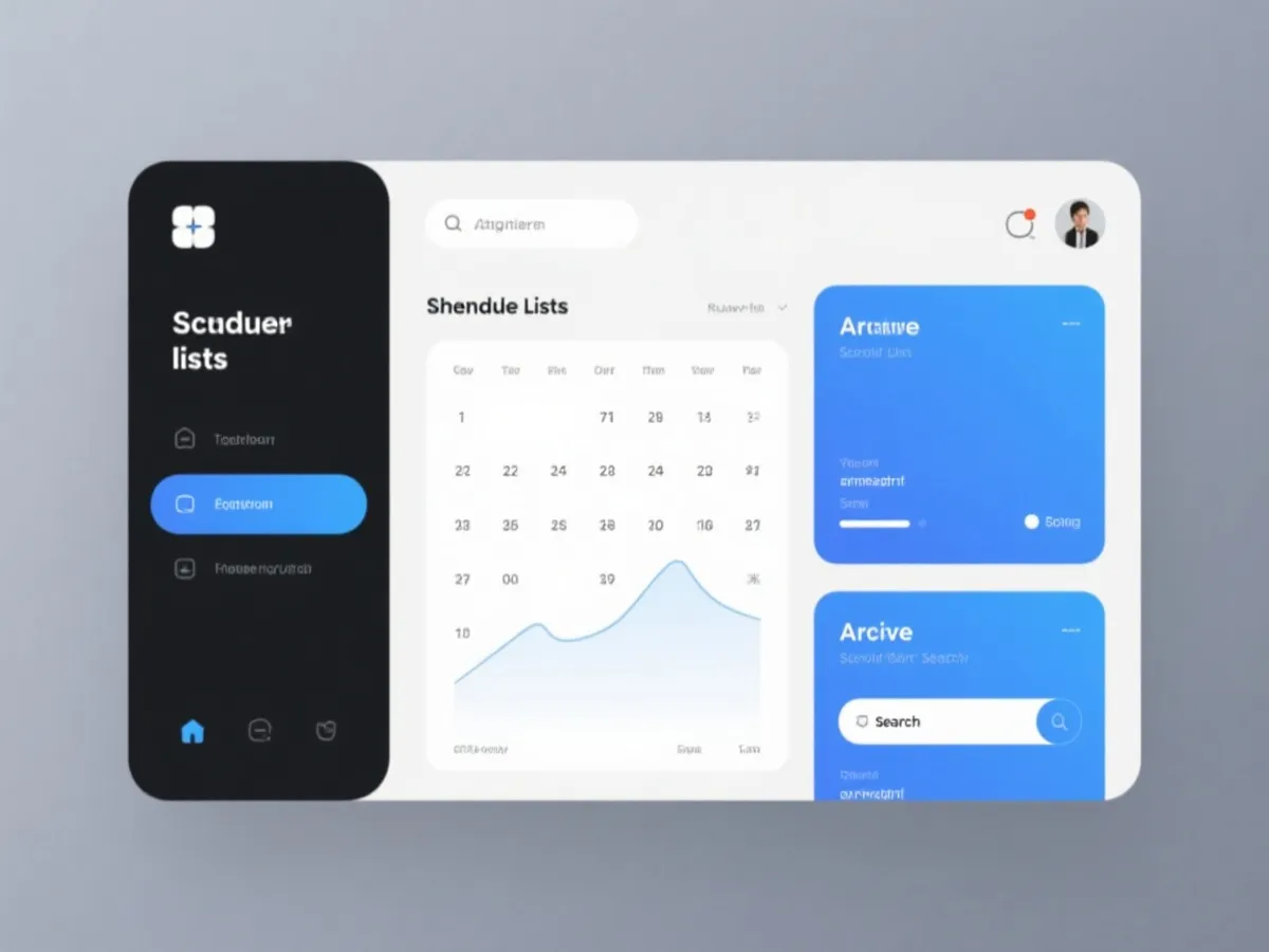 开奖时间与历史检索界面示意