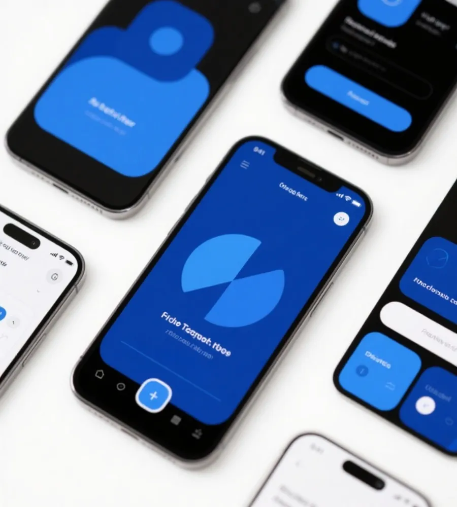 Android 与 iOS App 下载展示